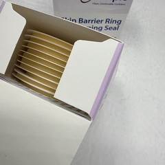 2 Safe N Simple Moldable Skin Barrier 2 Inch Rings Ostomy Supplies (20) EXP 2028