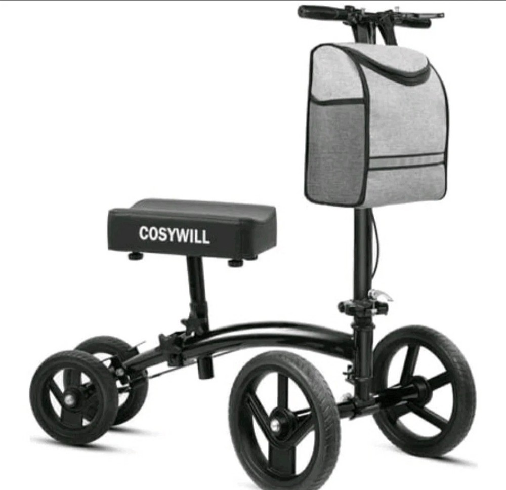 Cosywill Knee Walker Scooter Crutch HCT-9150. 3 color choices