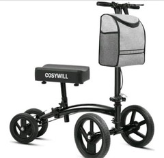 Cosywill Knee Walker Scooter Crutch HCT-9150. 3 color choices