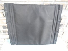 WHEELCHAIR SEAT PAD AND BACK PAD ONLY. & ALL HARDWARE FOR MEDLINE EXCEL ONLY!