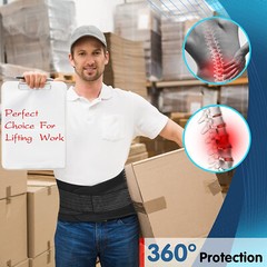 Fajas Para HombreS De Trabajo Que Trabajan Apoyando Espalda Baja Ajustable Strap
