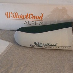 WILLOWWOOD ALPHA CLASSIC CUSHION LINER NO PIN SIZE LARGE “”USED””