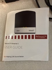 Resound Unite TV Streamer 2 2nd Gen Dolby Digital Audio