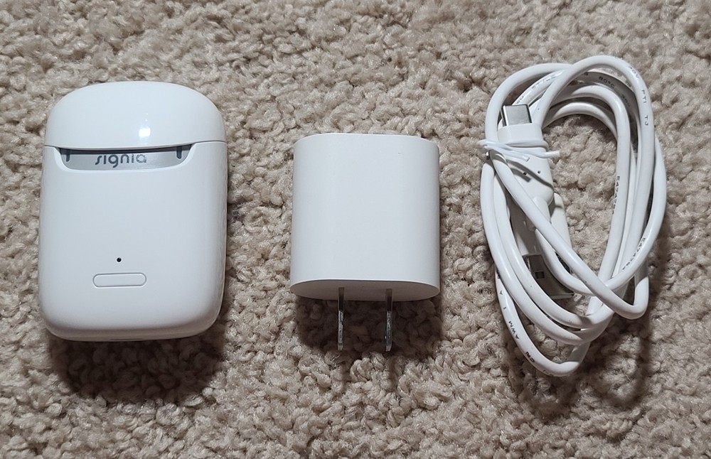 USED GENUINE Signia Styletto X Charger – USED – READ DESCRIPTION!