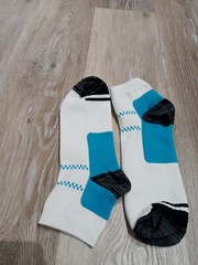Compression Socks Plantar Heel Ankle Support Foot Arch Pain~anklets
