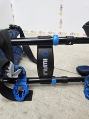 iWALK 3.0 Hands Free Crutch Adjustable Knee Pad Mobility Aid iWalkFree