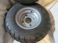Front or Rear Wheel & Tires from Pride Baja Raptor Scooter