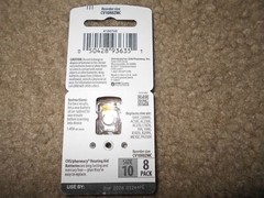 MAX Hearing AID Batteries SIZE 10 40 Batteries Exp 2026-2028