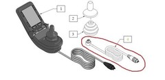 PRIMARY PIGTAIL (CABLE)FITS PERMOBIL/QUICKIE/MERITS AVID REHAB, R-NET JOYSTICK