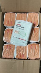 McKesson Super Large Underpads – Box of 18 10 Count Packs (180 total pads)