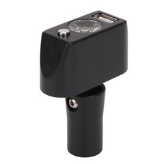 Electric Wheelchair Light 3 Pin XLR,USB Charging Adjustable Angle LED 2187
