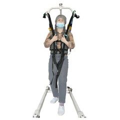 Patient Lift Sling Vest, Adjustable Walking & Transfer Assist Support