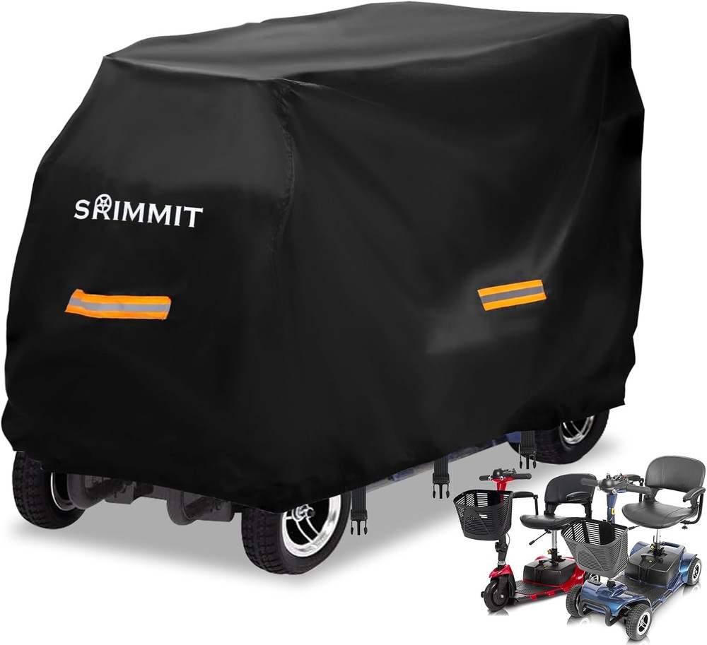 Upgraded Mobility Scooter Storage Cover, Heavy Duty 420D Oxford Fabric