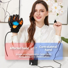 Rehabilitation robot gloves for Stroke Recovery Hand Function Rehabilitation