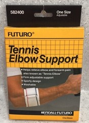 FUTURO Tennis Elbow Support Brace #582400~Vtg 1990 NIB