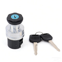 Ignition Switch with Key Replace for 3545580C2 3545580C1 3545-580-C KG27057 4201