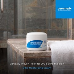 – Natural Ceramide Cream Unscented For Dry Sensitive Skin