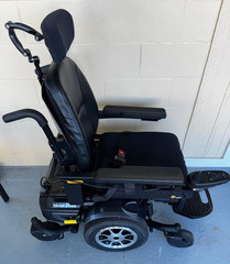 Merits Vision Ultra P325 Electric Wheelchair Joystick Adjustable Footrests 300lb