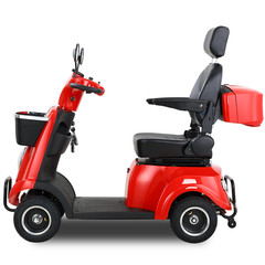 1000W Electric Mobility Scooter 48V/20A 500lbs Capacity 33 miles W/ NFC Keycard