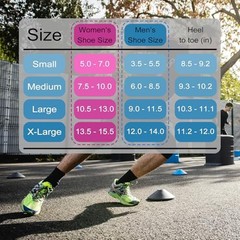 Cushioned Compression Sport Large 4-pairs (Black2,grey2,royal Blue2,white2)