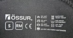 Ossur Formfit Hinged Lateral J Knee Brace Size Small Right Knee