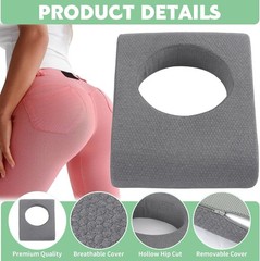 High Density Foam Butt Pillow for BBL Recovery