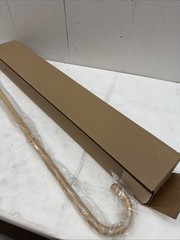 Classy Walking Cane 7/8 Inch Crook in Natural 36 inches tall 6 Pack