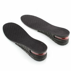 5cm Air Cushion Height Increase Heel Shoes Insoles Inserts Taller Lift Pad
