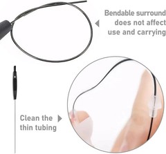 13-Piece Hearing Aid Cleaning Kit Tools Brush Magnifier Screwdriver Storage Bag