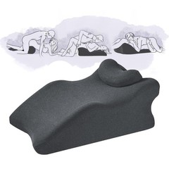 BCZETIH Adult Widened Intimacy Position Sex Pillow for Dark Grey, Grey