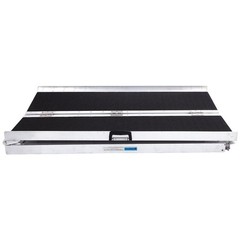 96″ Long Aluminum Multifold Wheelchair Scooter Mobility Ramp 600lb Capacity