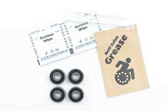 Caster Wheelchair Bearings 608 8mm ABEC-1 8x22x7/9mm with 9mm Extended Race (4-P