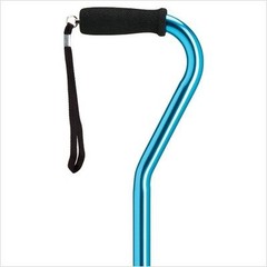 Ladies Adjustable Center Balance Offset Cane Bronze -Affordable Gift! Item #D…