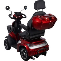 NeoTamarix 500W Heavy Duty Mobility Scooters Outdoor 48V 20Ah with Remote Lock