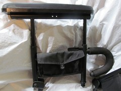Arm Rests from Quantum Edge 3 Wheelchair