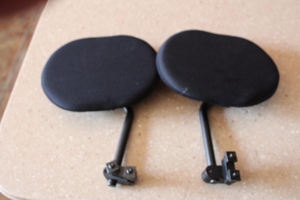 Lateral Thigh Guide Supports For power wheelchair quantum quickie more adj look