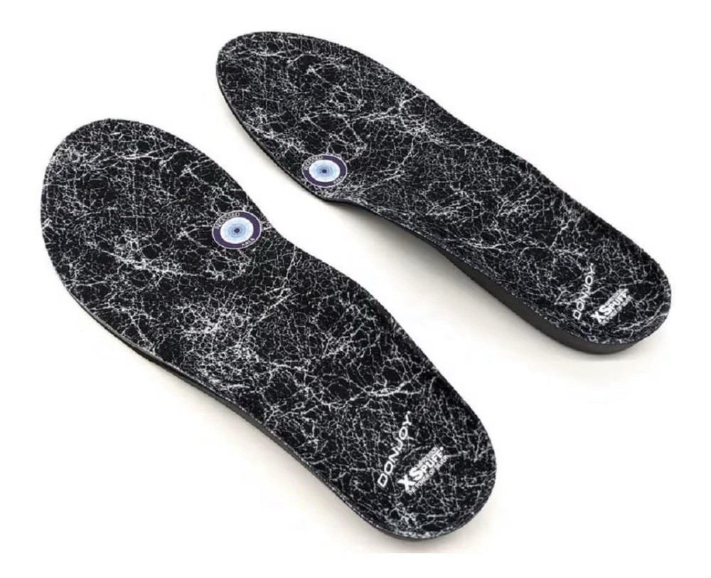 DonJoy Arch Rival Orthotic SCF Inserts 1 Pair G – Men 15.5-17 Subtle Cavus Foot