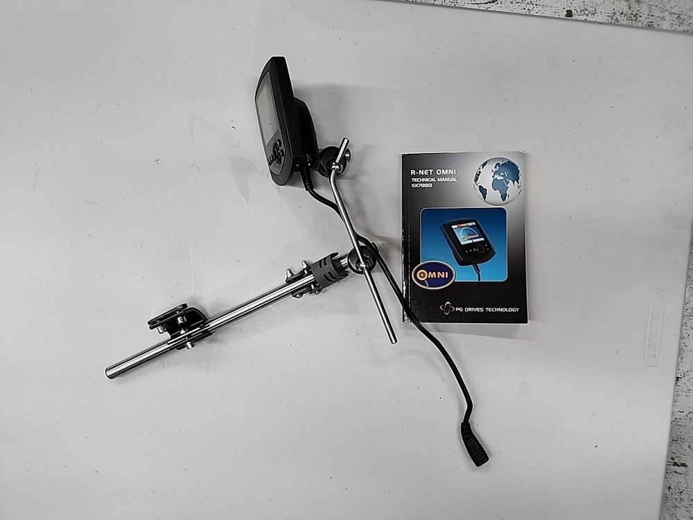 R-NET OMNI LCD DISPLAY D51154.09 FOR PERMOBIL&QUICKIE, AMY, ROVI WHEECHAIR