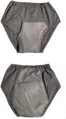 2/4Pcs Men’s Incontinence Underwear 500ml Urinary Leakproof Protective Briefs