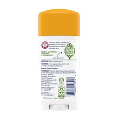 Arm & Arm Essentials Solid Deodorant Unscented 2.5 Oz Pack Of 12