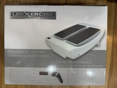LegXercise Pro LEGX-012 Motorized Leg Activator Exercise Machine With Remote
