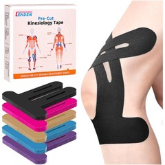 Breathable Kinesiology Tape – 20 Pcs for Enhanced Mobility and Injury Protection