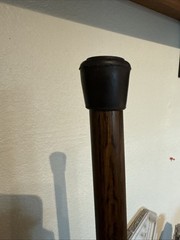 Asterom Walking Cane Handmade, Ergonomic, Wooden NEW Beautiful Wood Grain Classy