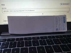 UROCARE Fitz-All Fabric Leg Bag Strap 6357 – 17″ to 23″ (Medium) 20 Available