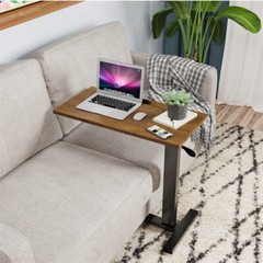 Overbed Bedside Table with Wheels for Home Nursing Home Assisted Living Hospital