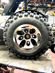 BIG WHEELS PERMOBIL AGRESSIVE OFF ROAD FITS ALL MODELS – ONE PAIR COMPLETE