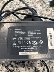 Respironics 12V 5A Power Supply Adapter Charger AC MW115RA1200N05 1058190