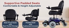 Zip’r PC Power Electric Wheelchair
