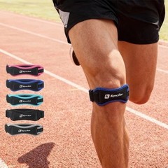 Share Knee Brace Support Patella Stabilizer Strap Arthritis Pain Relief Running