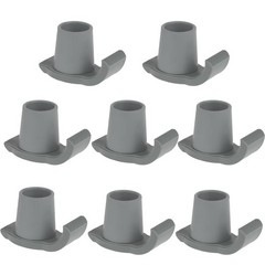 Universal Fit Walker Glide Skis – 8 Pcs Easy Use Rubber Walker Feet Replacement